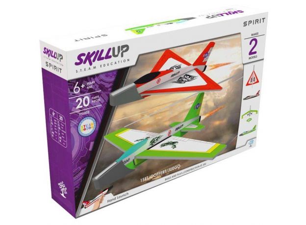 بازی ساختنی Skill Up مدل Spirit, image