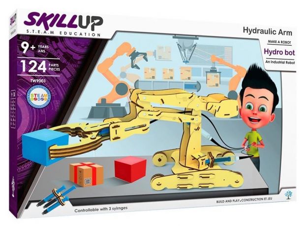 بازی ساختنی Skill Up مدل Hydraulic Arm, image