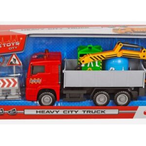 کامیون 20 سانتی Dickie Toys مدل حمل بازیافت