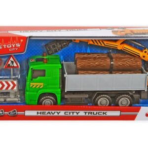 کامیون 20 سانتی Dickie Toys مدل حمل چوب, image