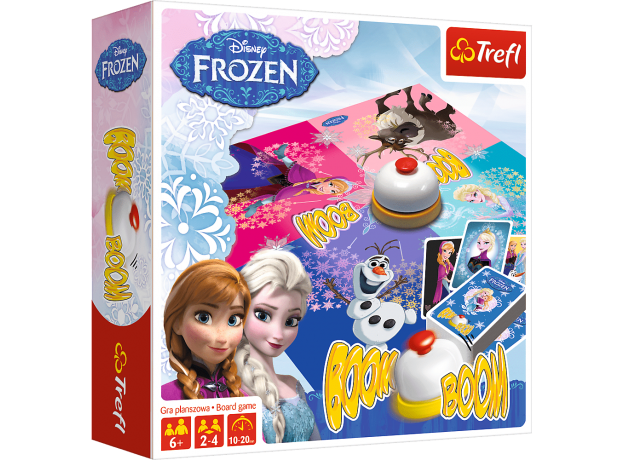 بازی گروهی Trefl مدل Boom Boom Frozen, image