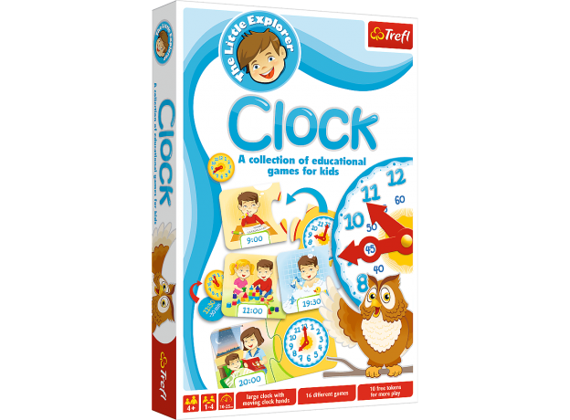 پازل آموزشی Trefl مدل ساعت, image