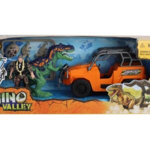 ست بازی شکارچیان دایناسور Dino Valley مدل Dino Catch Vehicle, image