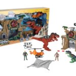 ست بازی شکارچیان دایناسور Dino Valley مدل Dino Gate Breakout, image