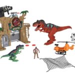 ست بازی شکارچیان دایناسور Dino Valley مدل Dino Gate Breakout, image 2