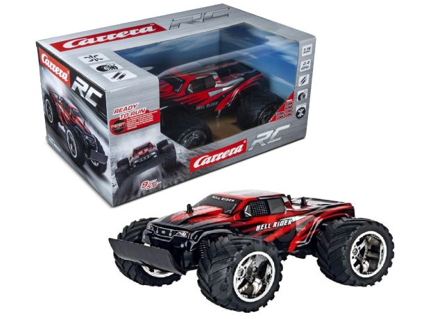 ماشین کنترلی Carrera مدل Hell Rider با مقیاس 1:16, image