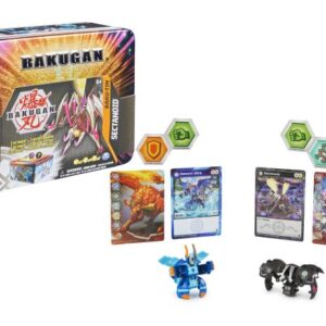 پک فلزی Baku-Tin باکوگان Bakugan مدل Evolutions Sectanoid