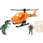 ست بازی شکارچیان دایناسور Dino Valley مدل Tracker Helicopter, image 2