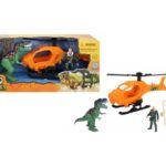ست بازی شکارچیان دایناسور Dino Valley مدل Tracker Helicopter, image