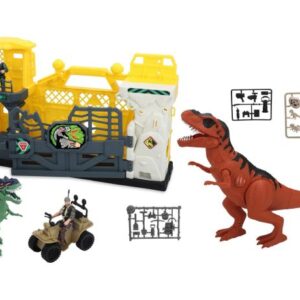 ست بازی شکارچیان دایناسور Dino Valley مدل Lab Breakout