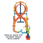 پیست ماشین های Hot Wheels سری Action مدل Vertical 8 Jump, image 6