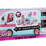 ماشین کمپر 4 در 1 LOL Surprise مدل Glam N' Go Glamper, image