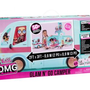 ماشین کمپر 4 در 1 LOL Surprise مدل Glam N' Go Glamper, image