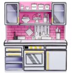 ست مینی آشپزخانه Miniverse به همراه اکسسوری, image 6