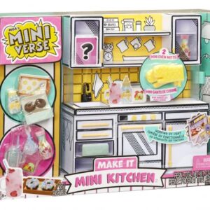 ست مینی آشپزخانه Miniverse به همراه اکسسوری, image