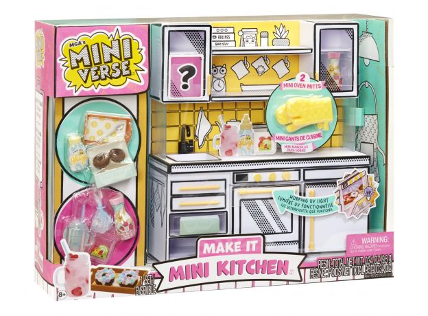 ست مینی آشپزخانه Miniverse به همراه اکسسوری, image