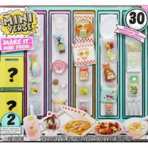 پک چندتایی سورپرایزی Miniverse مدل Make It Mini Food
