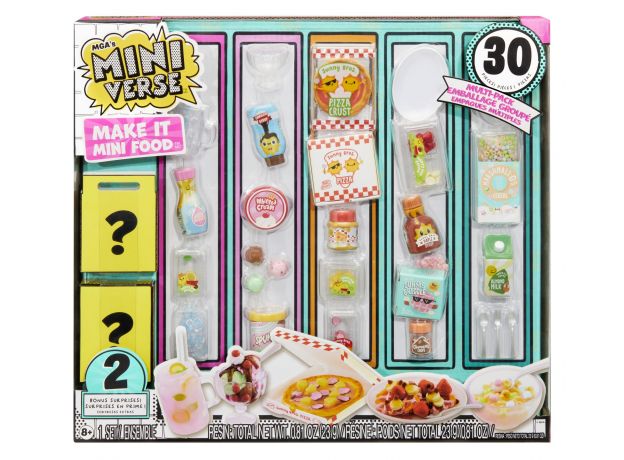 پک چندتایی سورپرایزی Miniverse مدل Make It Mini Food, image