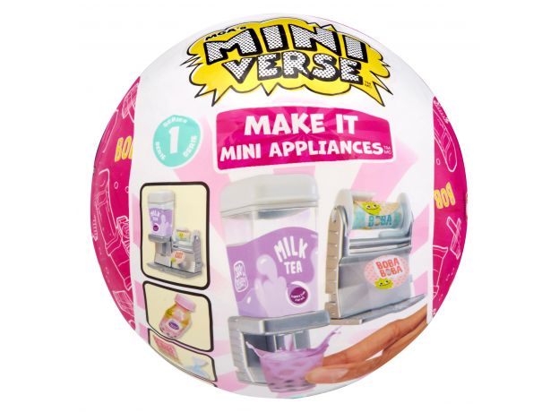 پک سورپرایزی Miniverse مدل Make It Mini Appliances سری 1, image