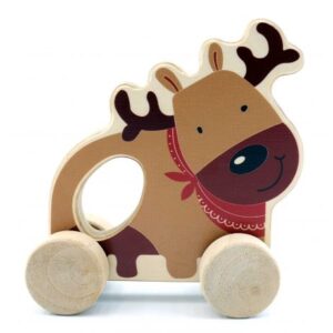 گوزن چوبی چرخدار پوپولوس, تنوع: 62610715PP-Wooden Moose, image