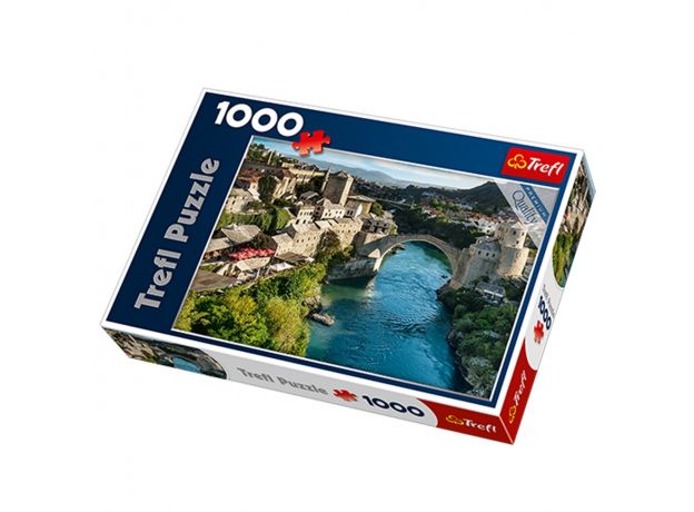 پازل 1000 تکه ترفل مدل موستار، بوسنی و هرزگوین, image