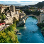 پازل 1000 تکه ترفل مدل موستار، بوسنی و هرزگوین, image 2