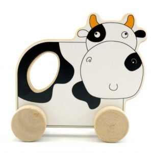 گاو چوبی چرخدار پوپولوس, تنوع: 62610715PP-Wooden Cow, image