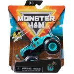 ماشین Monster Jam مدل W با مقیاس 1:64 به همراه پایه, تنوع: 6044941-W, image 4
