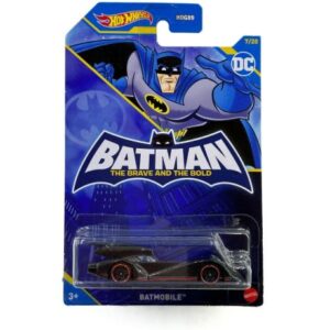 پک تکی ماشین Hot Wheels سری Batman مدل Batmobile, image