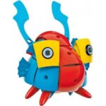 بازی مغناطیسی 86 قطعهای جیومگ مدل KOR Tazoo Toco, image 3