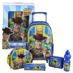 ست 5 در 1 کوله پشتی چرخدار 46 سانتی Toy Story, image