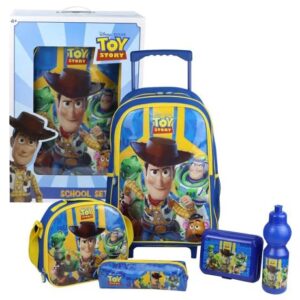 ست 5 در 1 کوله پشتی چرخدار 46 سانتی Toy Story, image