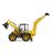 لودر بیل مکانیکی JCB برودر Bruder, image