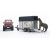 ماشین Jeep Wrangler به همراه کابین اسب برودر Bruder, image