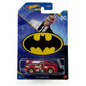پک تکی ماشین Hot Wheels سری Batman مدل The Vanster