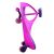سه‌چرخه لوپ کار مدل سرخابی بنفش, تنوع: 11255PF-Pink -Purple, image 2