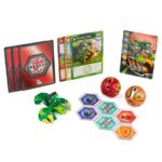 پک 3 تایی Starter باکوگان Bakugan مدل Pincitaur سبز, image 2