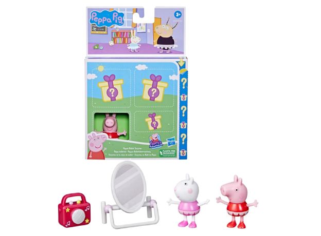 پک سورپرایزی Peppa Pig مدل بالرین, تنوع: F2517-Ballet, image