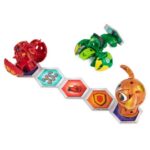 پک 3 تایی Starter باکوگان Bakugan مدل Pincitaur سبز, image 4
