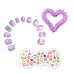 لوازم طراحی ناخن Dazzle Nails مدل گل, image 2