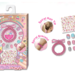 لوازم طراحی ناخن Dazzle Nails مدل پلنگی, image