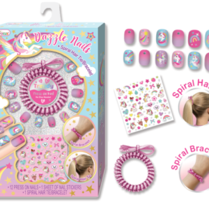 لوازم طراحی ناخن Dazzle Nails مدل یونیکورنی, image