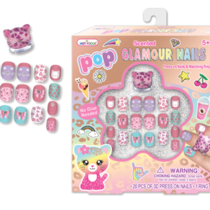 پک 20 تایی لوازم طراحی ناخن Pop Glamour Nail, image