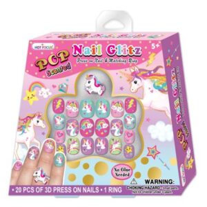 پک 20 تایی لوازم طراحی ناخن Pop Nail Glitz, image