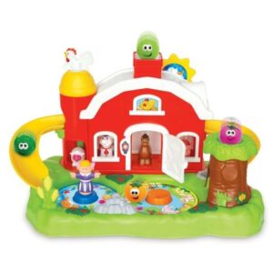 مزرعه‌ی پر ماجرا (Kiddieland)