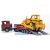 تریلی Scania به همراه بولدوزر CAT برودر Bruder, image 2