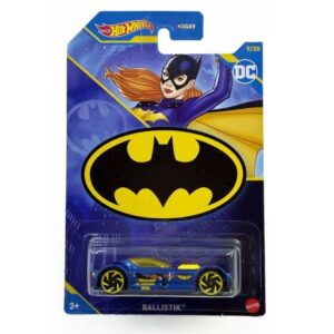 پک تکی ماشین Hot Wheels سری Batman مدل Ballistik, image