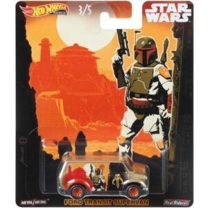 ماشین Hot Wheels سری Star Wars مدل Ford Transit Supervan