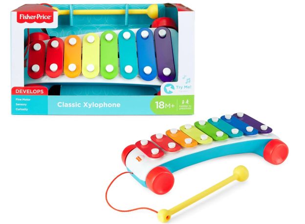 بازی آموزشی زایلافون Fisher Price (بلز), image