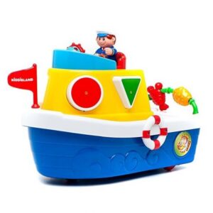 اولین کشتی من (Kiddieland)